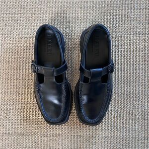 Hereu t-trap mary jane alber loafers